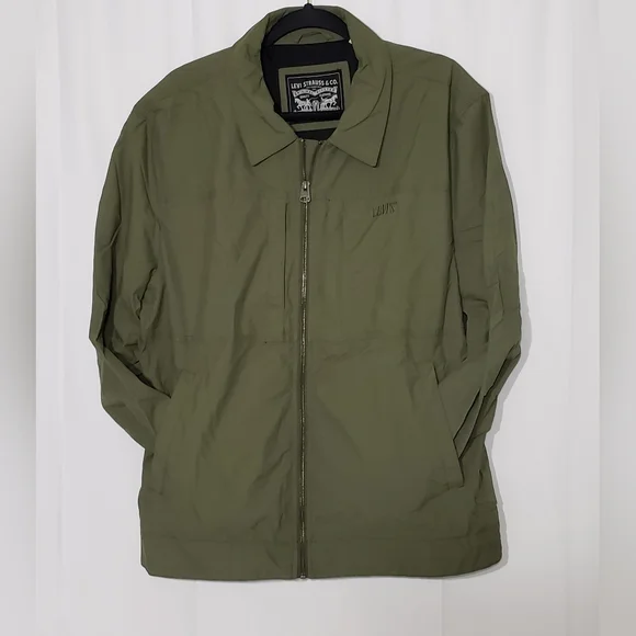 Levi's Jacket, water-resistant, fully lined. Unisex, EUC! - Picture 4 of 15